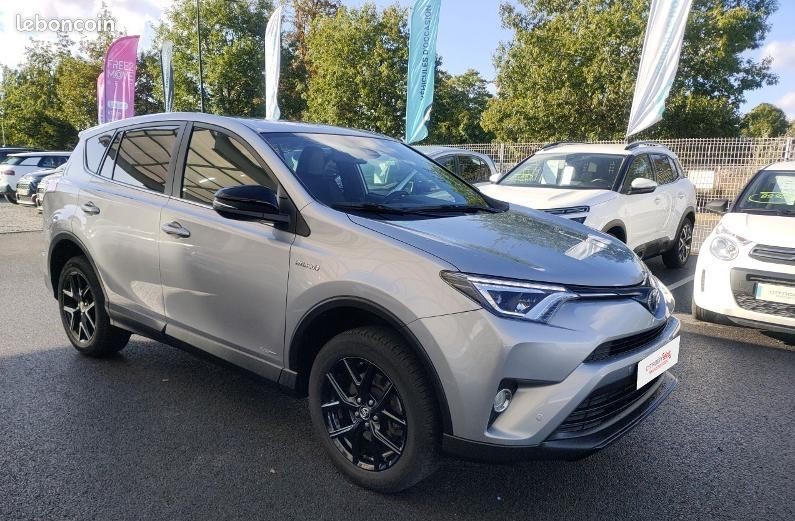 lhd TOYOTA RAV 4 (01/10/2018) - 